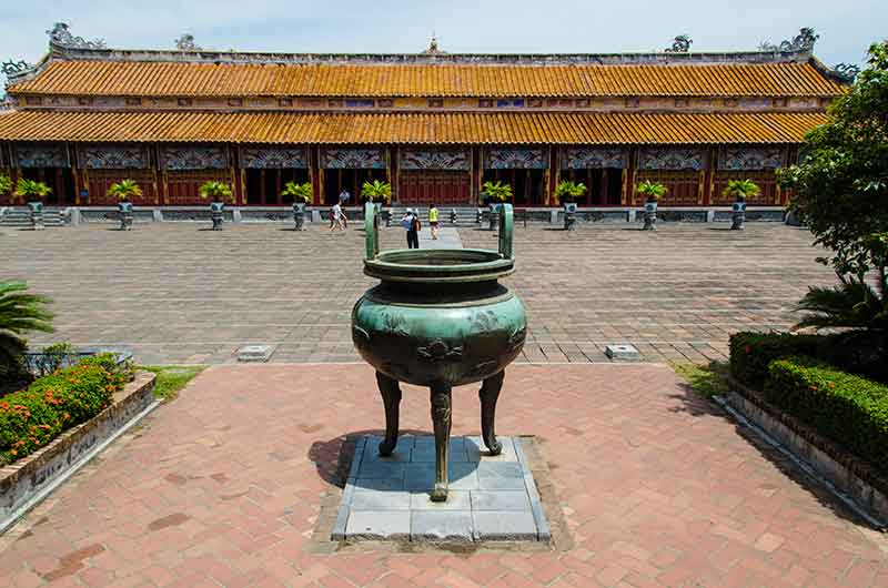 361 - Vietnam - Hue - Ciudadela Imperial - The Mieu